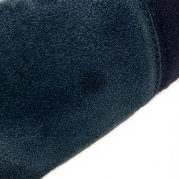 GUCCI Ophidia GG Small Shoulder Bag Navy Red Suede Leather - 645-082325 - Picture 7 of 14